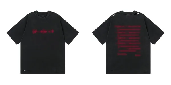 Off-White x Givenchy Archive Seal Black Oversized T-Shirt - 6