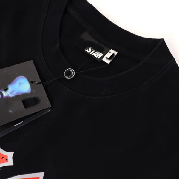 Hellstar Hellsta Washed Black T-Shirt - 6