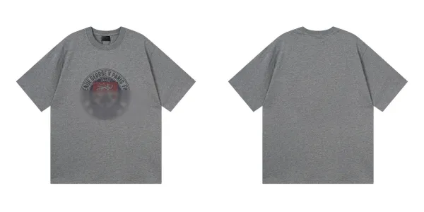 Off-White x Givenchy Archive Seal Black Oversized T-Shirt - 9