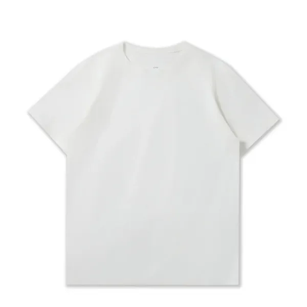 Design Basic Crew Neck T-Shirt Dusty Blue - 9