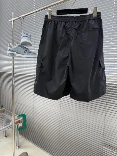 Prada Cargo Shorts Beige Shorts - 5