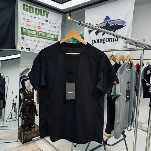 Arc'teryx Alpha FL T-Shirt Olive Green T-Shirt - 6