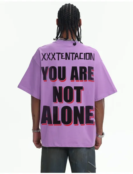 Design XXXtentacion You Are Not Alone Acid Wash T-Shirt T-Shirts - 19