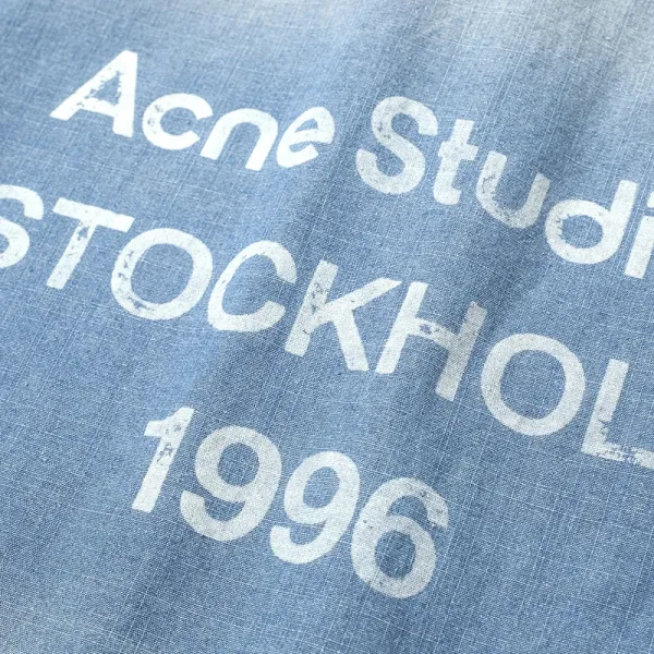 Acne Studios Stockholm 1996 Washed Denim Shirt - 8