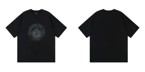 Off-White x Givenchy Archive Seal Black Oversized T-Shirt - 1
