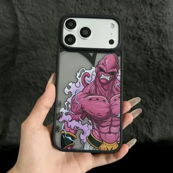 Design Dragon Ball Z Chibi Goku Phone Case Beige Phone Case - 8