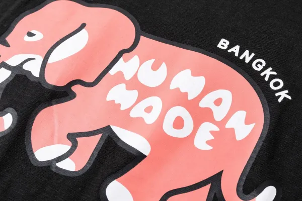 Human Made Elephant Bangkok White T-Shirt - 23