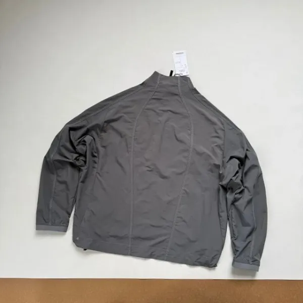 Design Goldwin 0# Windbreaker Jacket Gray Outerwear.windbreaker - 17