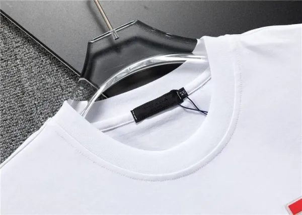 Versace Medusa Head Graphic White T-Shirt - 4