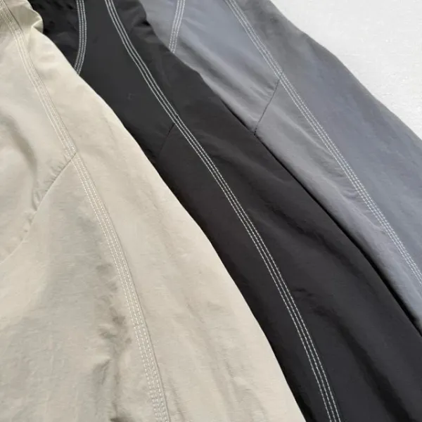 Design Goldwin 0# Windbreaker Jacket Gray Outerwear.windbreaker - 25