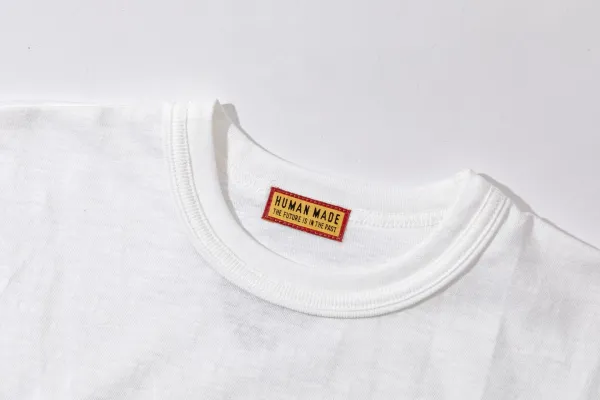 Human Made Elephant Bangkok White T-Shirt - 27