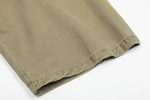 Design Baggy Cargo Pants Army Green - 12