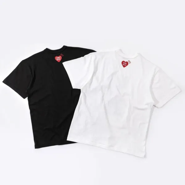 Human Made x KAWS Heart T-Shirt White - 10