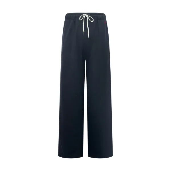 Polo Ralph Lauren Wide-Leg Sweatpants Navy - 1