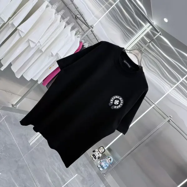 Chrome Hearts Chronoarts Black Graphic T-Shirt - 6