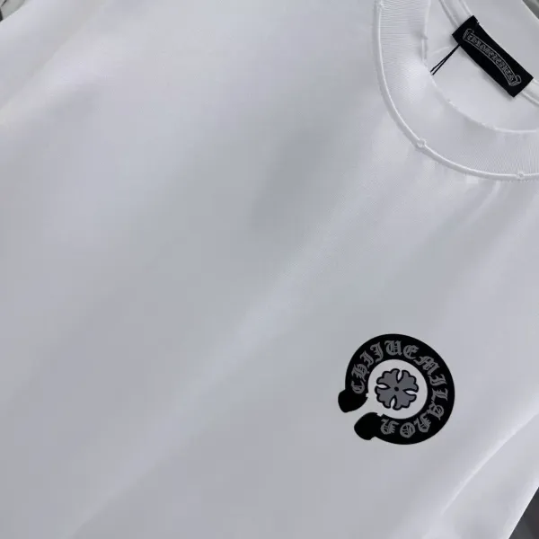 Chrome Hearts Chronoarts Black Graphic T-Shirt - 17