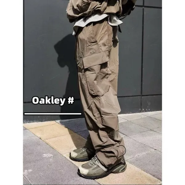 Oakley Cargo Pants Beige Pants - 4