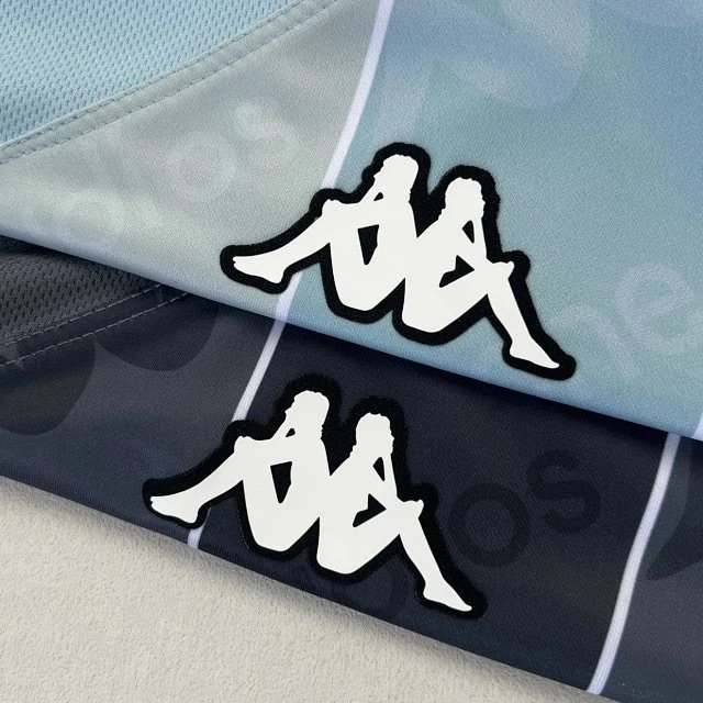 Acne Studios Gradient Print Long-Sleeve Top Light Blue - 27