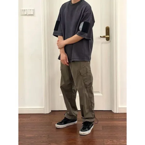 Oakley Cargo Pants Beige Pants - 11