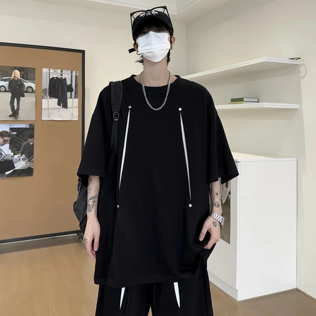 黑色套装