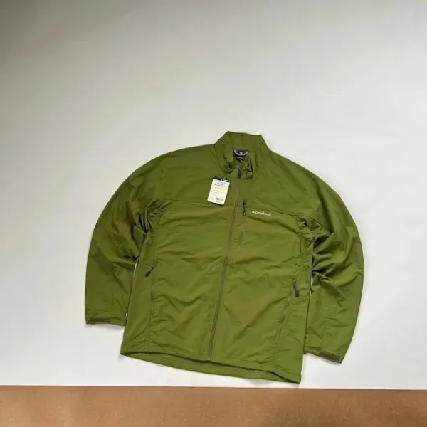 IH NOM UH NIT Windbreaker Jacket Olive Green Outerwear - 28