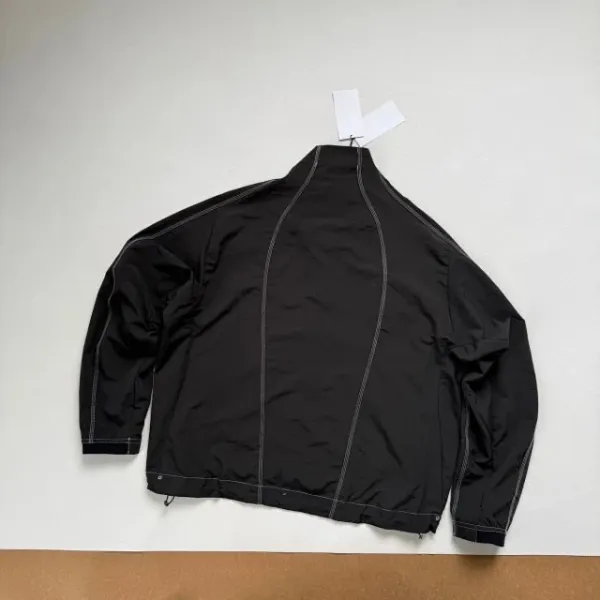 Design Goldwin 0# Windbreaker Jacket Gray Outerwear.windbreaker - 19