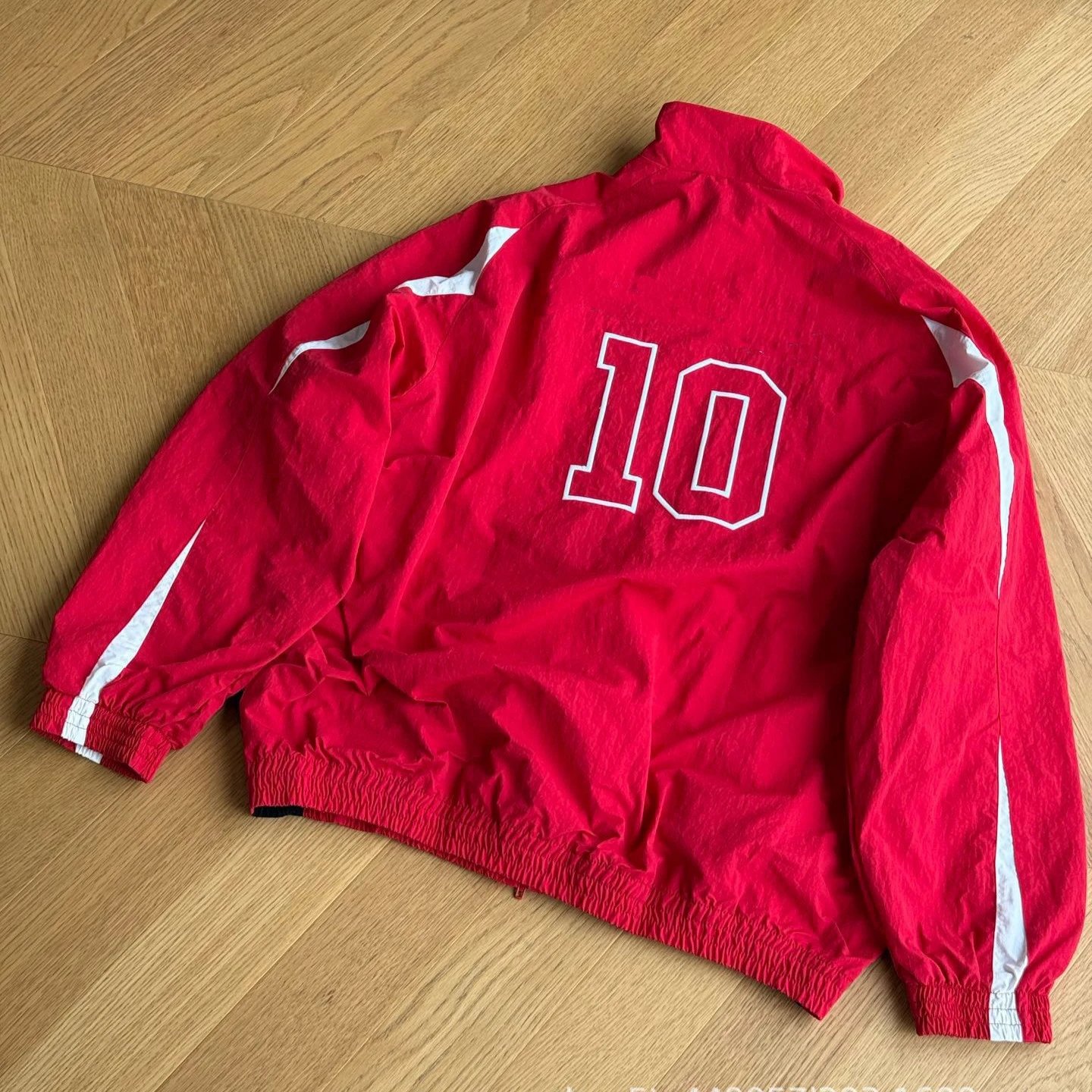 Sport Jacket 10 Black Red Racing Style