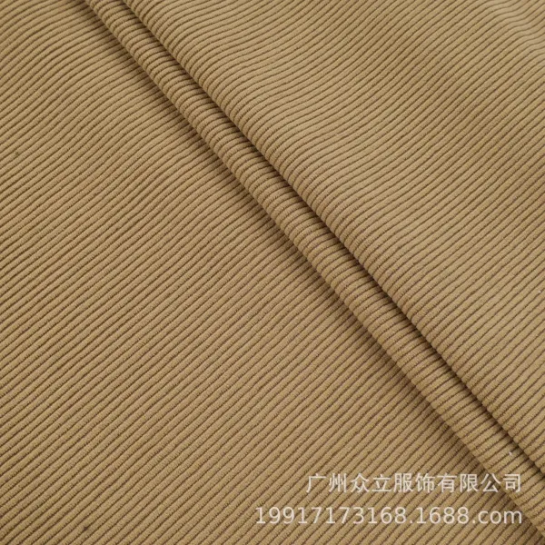 Design Corduroy Button-Up Shirt Forest Green Tops Shirt - 30