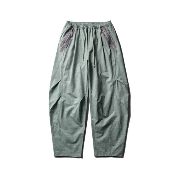 Design Utility Pants Navy with Purple Panel Accents - 34