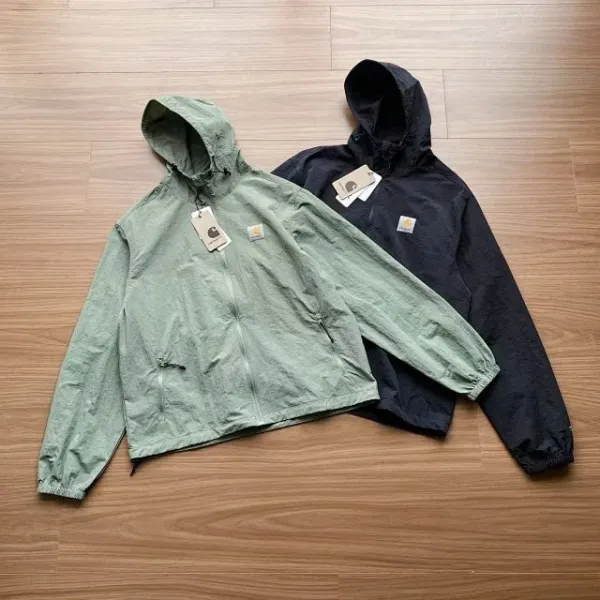 Carhartt Work In Progress Carhartt WIP Windbreaker Black Outerwear - 21