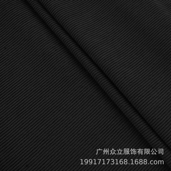 Design Corduroy Button-Up Shirt Forest Green Tops Shirt - 35
