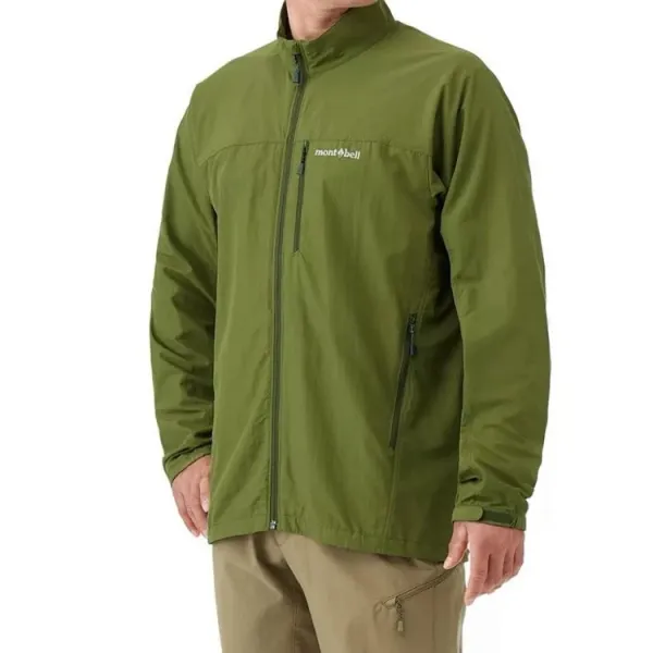 IH NOM UH NIT Windbreaker Jacket Olive Green Outerwear - 6