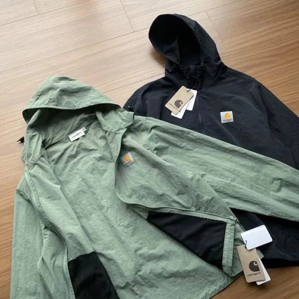 Carhartt Work In Progress Carhartt WIP Windbreaker Black Outerwear - 27