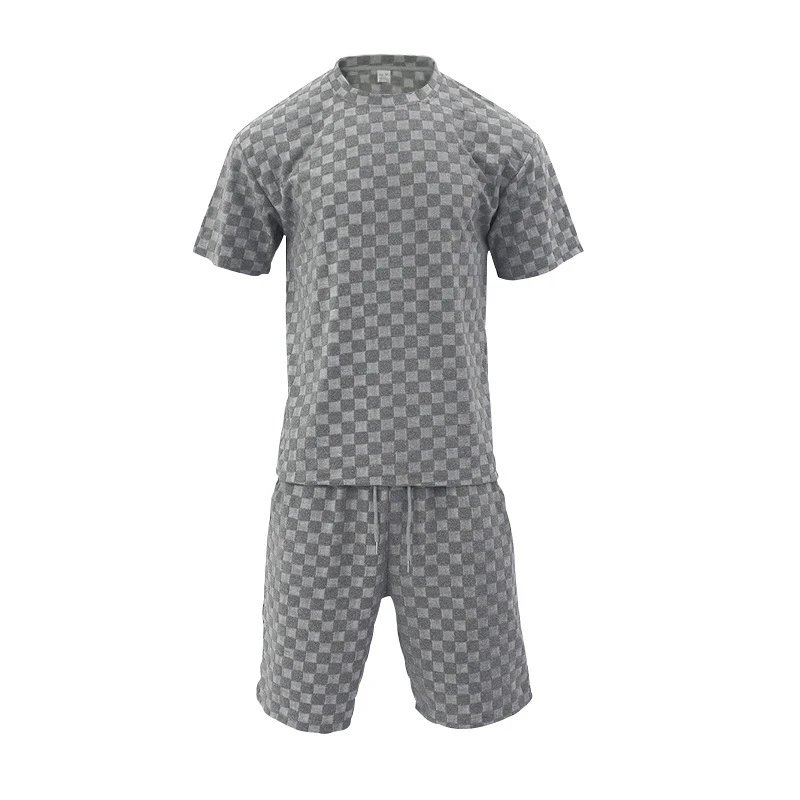 Design Checkerboard Oversized Set Gray - 27