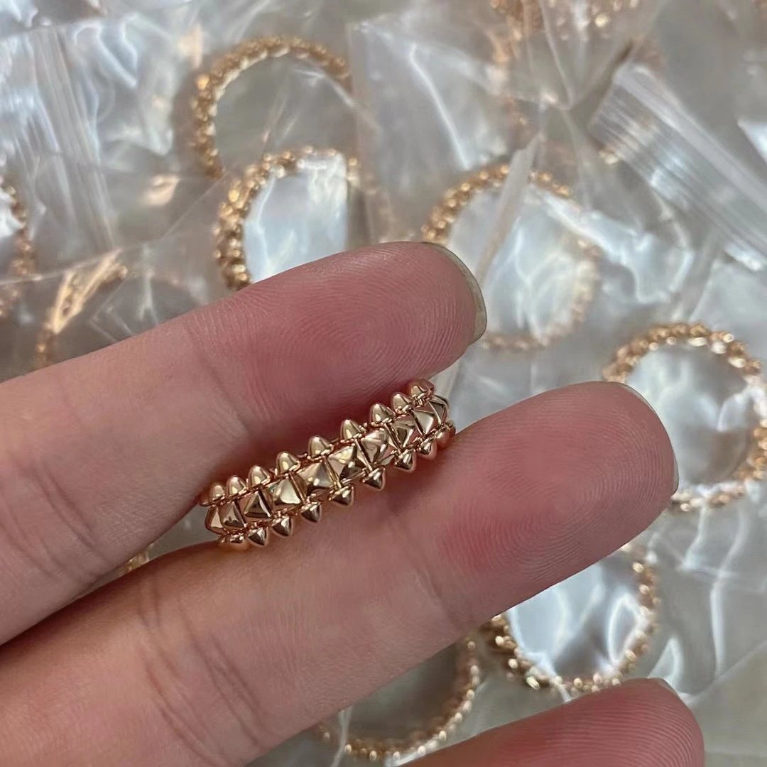 Cartier Clash de Cartier Ring Gold Jewelry - 14