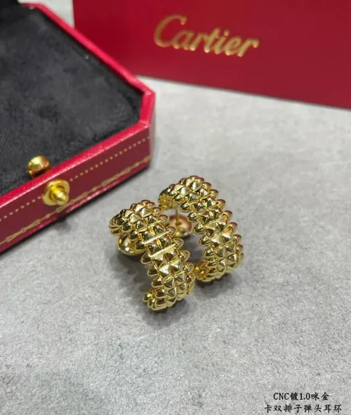 Cartier Clash de Cartier Ring Gold Jewelry - 17