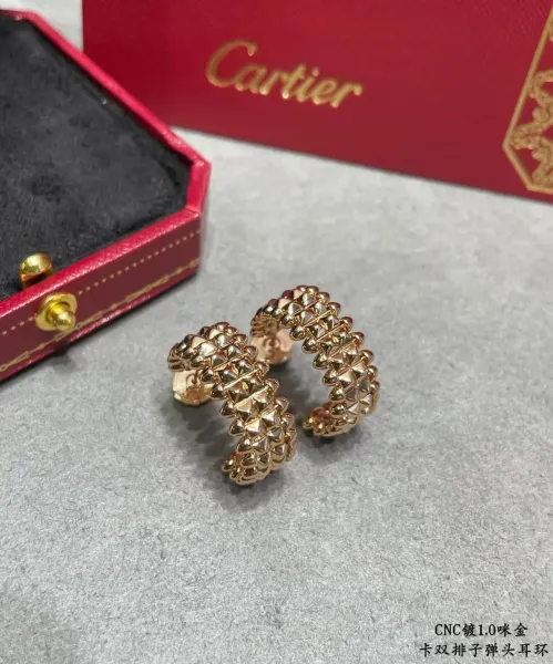 Cartier Clash de Cartier Ring Gold Jewelry - 19