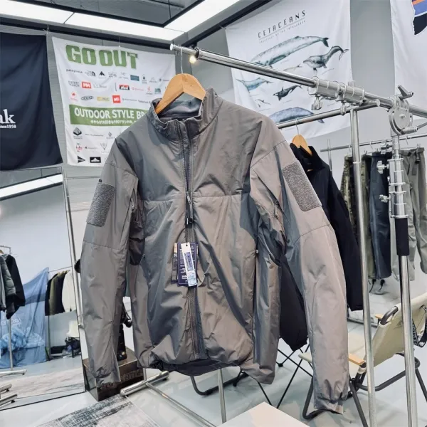 Arc'teryx Alpha LT Jacket Gray Outerwear - 4