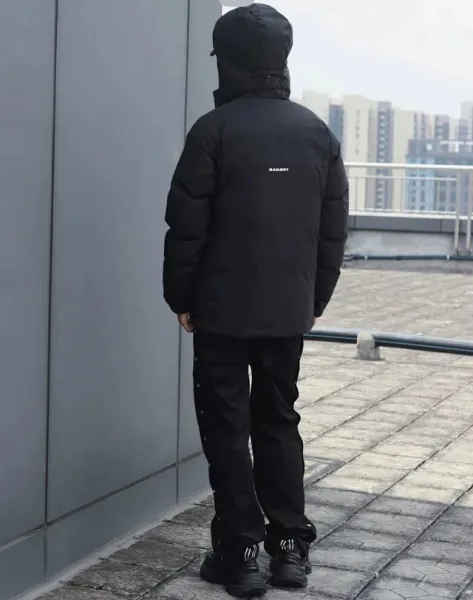 Design Mammut Eigerjoch Insulated Hooded Jacket Black Down-Jacket Down Jacket - 9