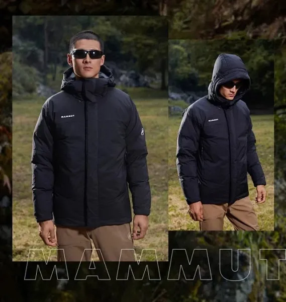 Design Mammut Eigerjoch Insulated Hooded Jacket Black Down-Jacket Down Jacket - 10