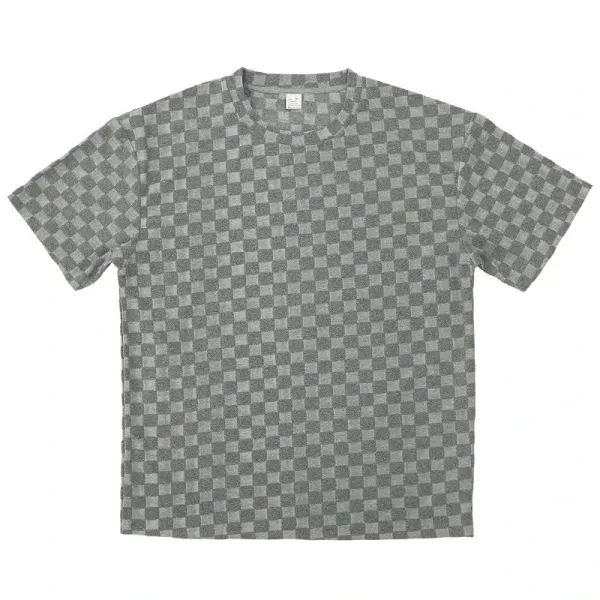Design Checkerboard Oversized Set Gray - 29