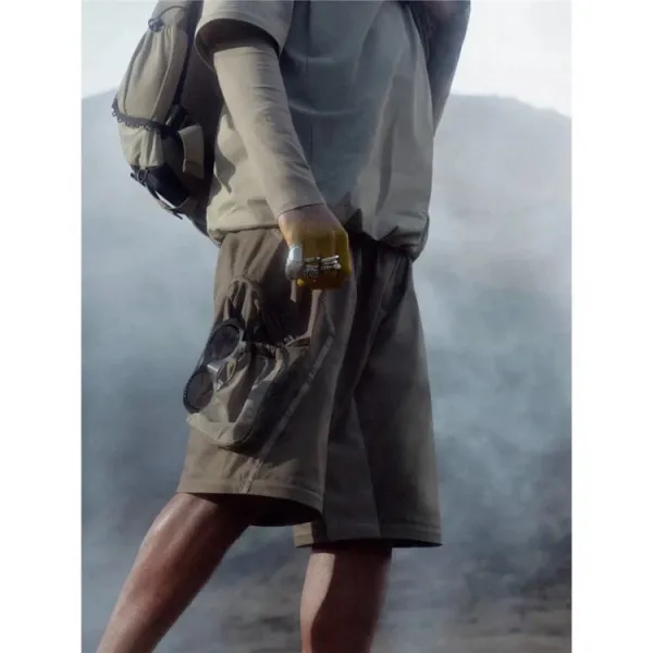 Oakley Utility Cargo Pants and Shorts Set Olive Gray - 10