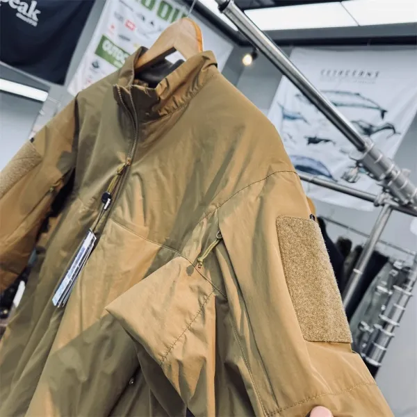 Arc'teryx Alpha LT Jacket Gray Outerwear - 11