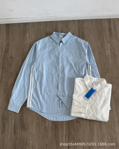 Thom Browne Striped Sleeve Shirt White - 4