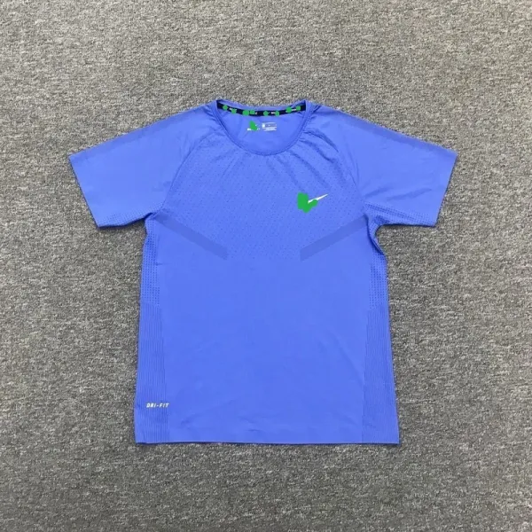 Nike Dri-FIT Training Tee Blue Activewear - 12