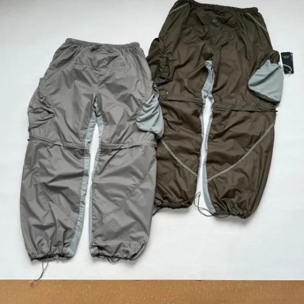 Oakley Utility Cargo Pants and Shorts Set Olive Gray - 23