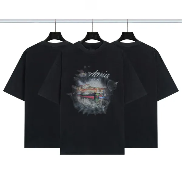 Design IM Ashian Kim Kardashian Portrait Graphic T-Shirt Black T-Shirts - 7