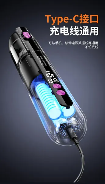 Design Orbedan 2028 Car Vacuum Cleaner White Portable Handheld Vacuum Electronics - 19