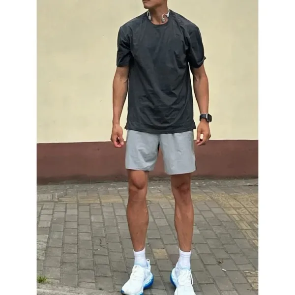 Design XHoudini Performance Base Layer T-Shirt White / Teal / Yellow / Charcoal Base Layer - 16
