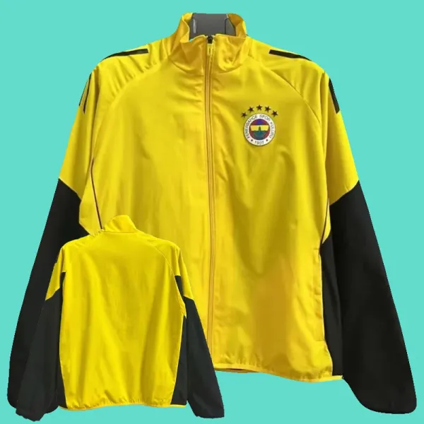 AFA Track Jacket Light Gray with Black Trim Outerwear - 42